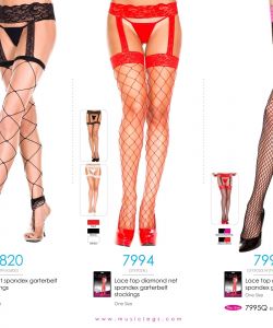 Music Legs - Hosiery Catalog 2019